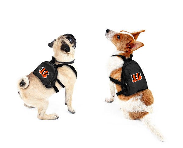 Littlearth Cincinnati Bengals Pet Mini Backpack