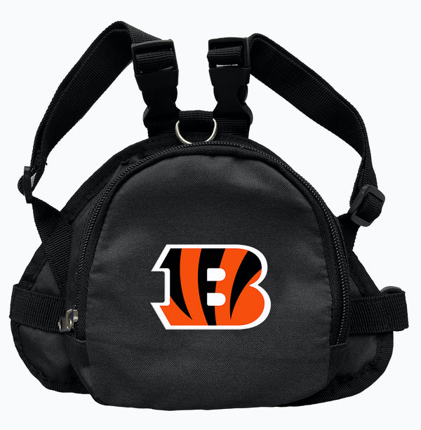 littlearth Cincinnati Bengals Pet Mini Backpack