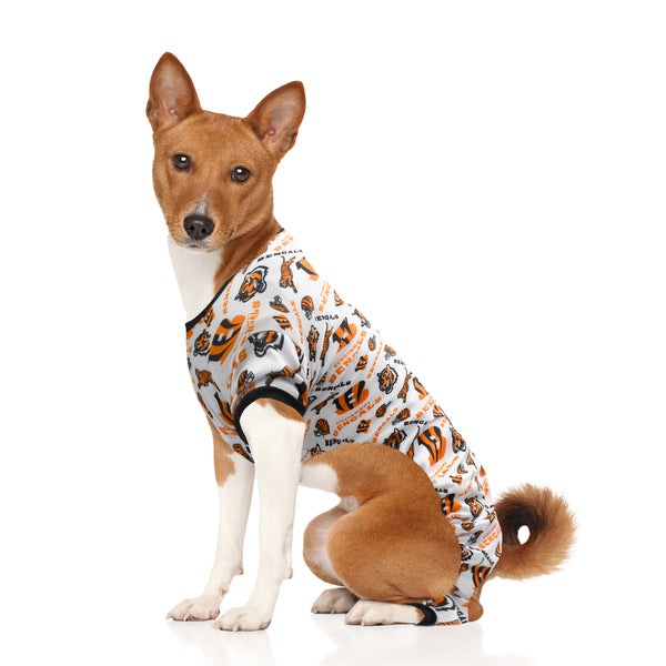 littlearth Cincinnati Bengals Pet PJs