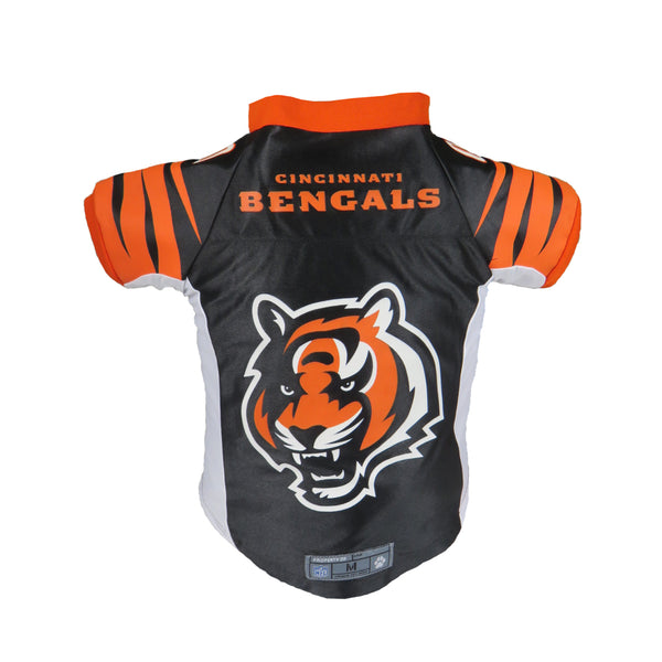 littlearth Cincinnati Bengals Pet Premium Jersey