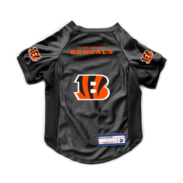 littlearth Cincinnati Bengals Pet Stretch Jersey