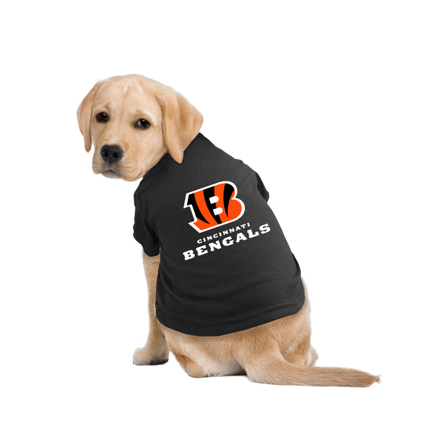 Littlearth Cincinnati Bengals Pet T-Shirt