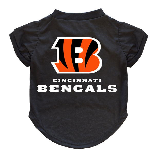 littlearth Cincinnati Bengals Pet T-Shirt