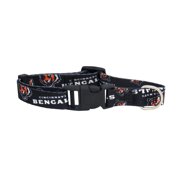 littlearth Cincinnati Bengals Pet Team Collar
