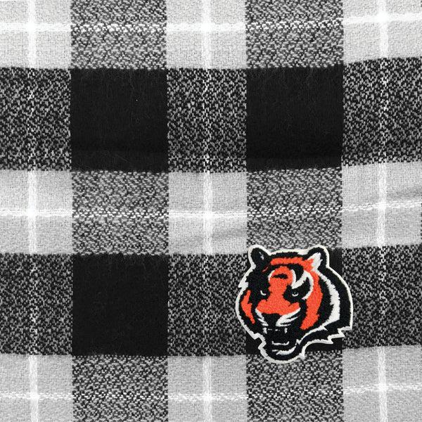 Littlearth Cincinnati Bengals Plaid Blanket Scarf