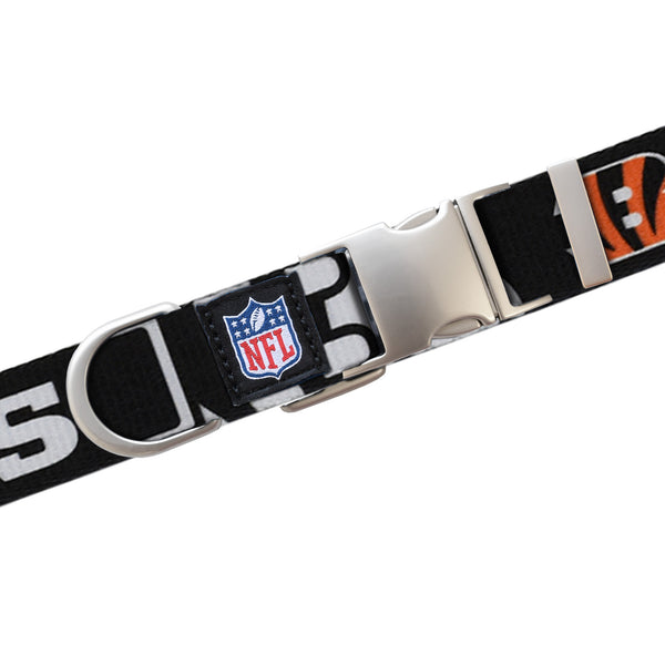 Littlearth Cincinnati Bengals Premium Pet Collar