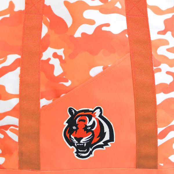 Littlearth Cincinnati Bengals Super-Duty Camo Tote
