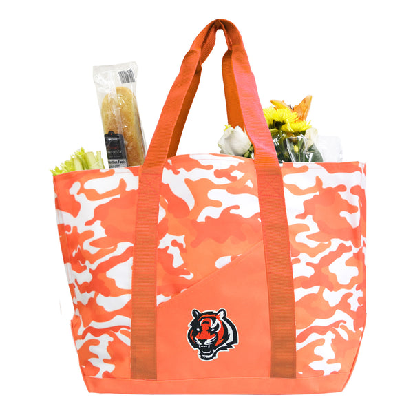 Littlearth Cincinnati Bengals Super-Duty Camo Tote