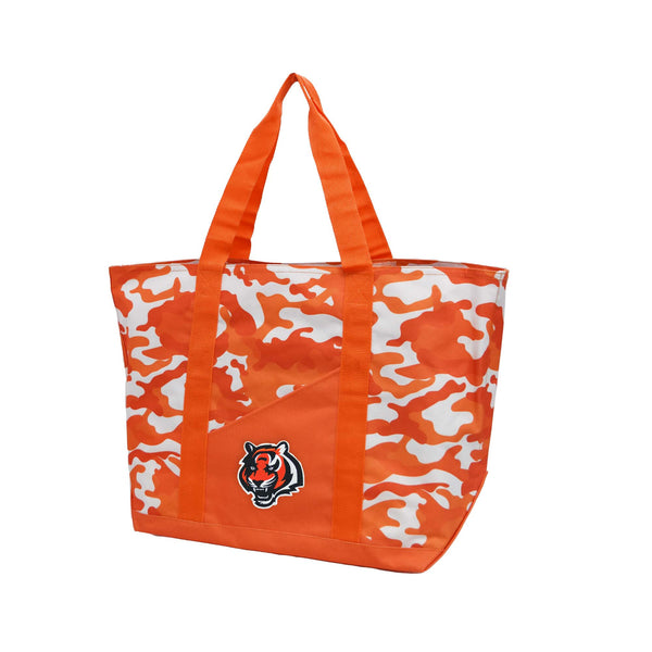 littlearth Cincinnati Bengals Super-Duty Camo Tote