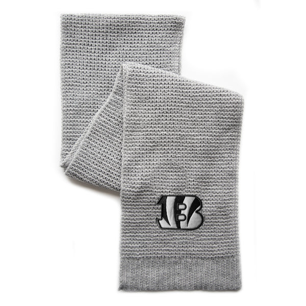 littlearth Cincinnati Bengals Waffle Scarf