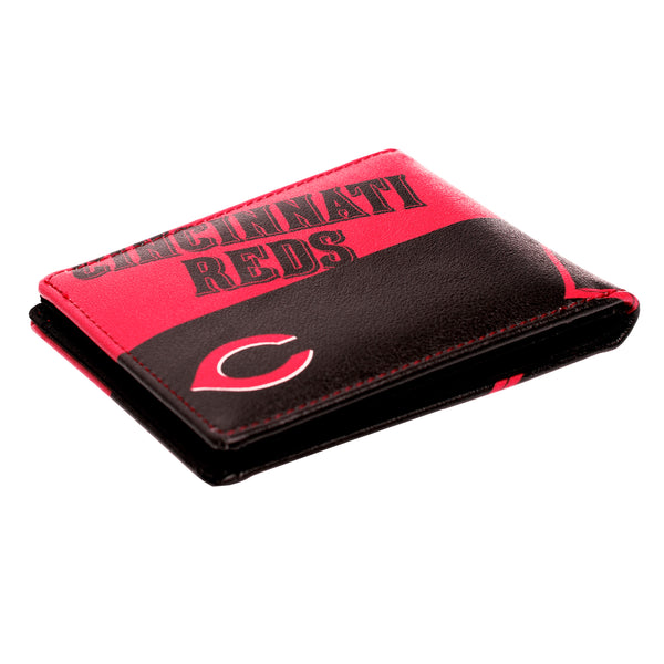 Littlearth Cincinnati Reds Bi-Fold Wallet
