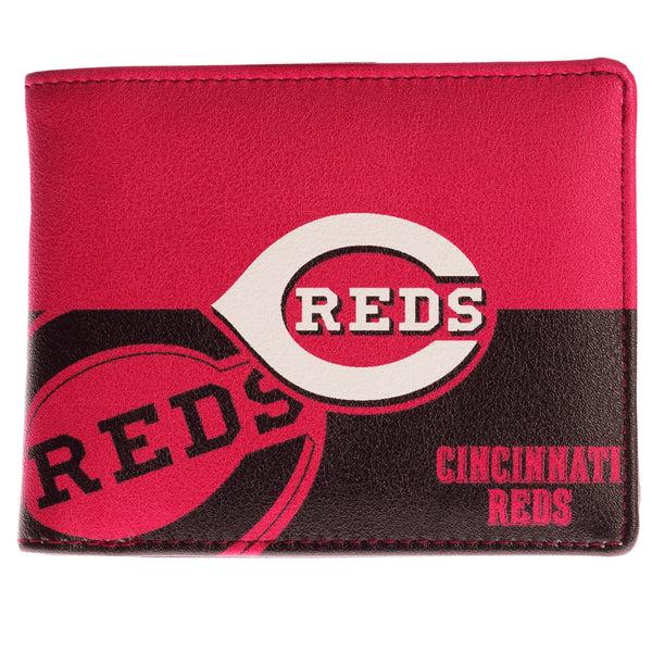 littlearth Cincinnati Reds Bi-Fold Wallet