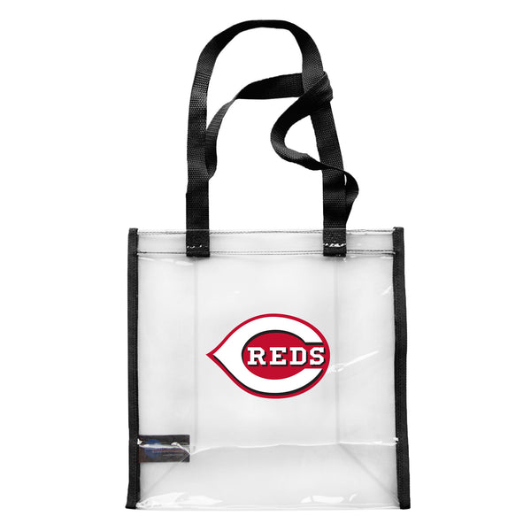 littlearth Cincinnati Reds Clear Advantage Tote