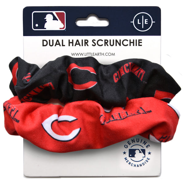 littlearth Cincinnati Reds Dual Hair Twist