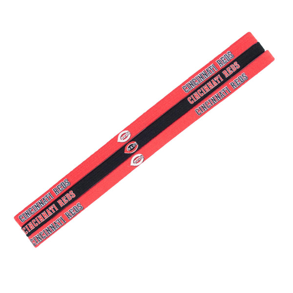 littlearth Cincinnati Reds Elastic Headband
