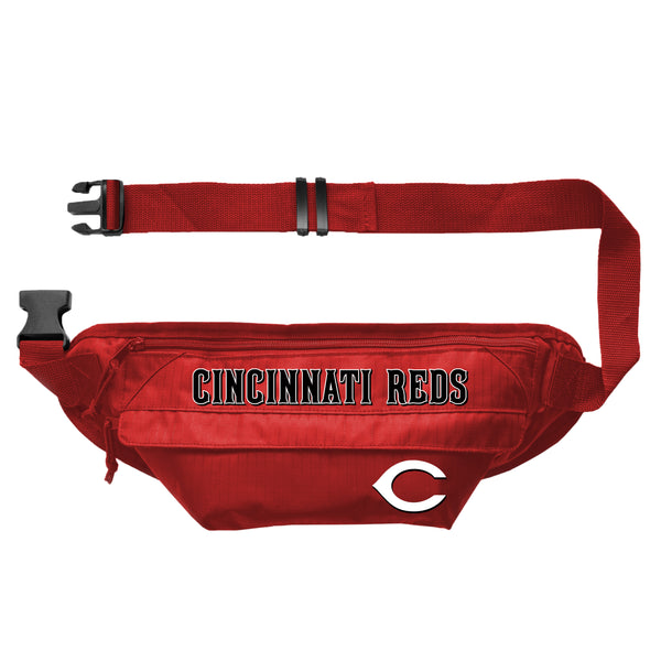 littlearth Cincinnati Reds Large Fanny Pack