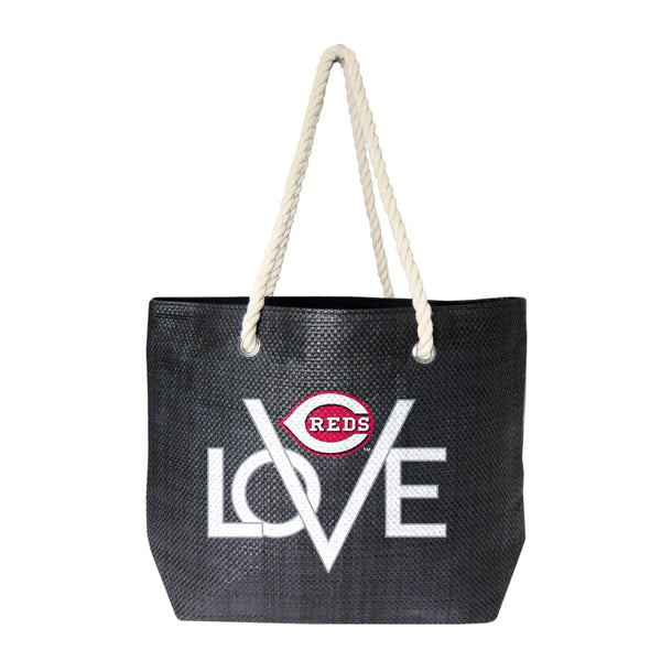 littlearth Cincinnati Reds Love Tote