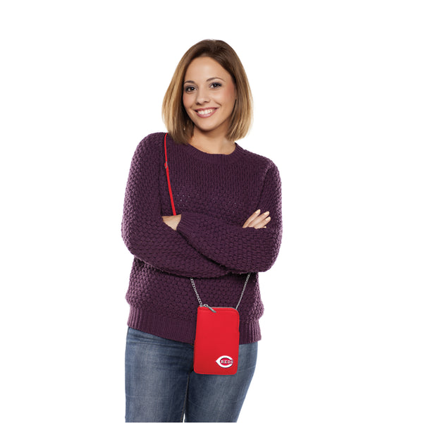 Littlearth Cincinnati Reds Pebble Smart Purse
