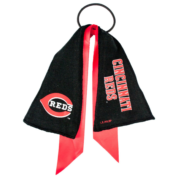 littlearth Cincinnati Reds Ponytail Holder