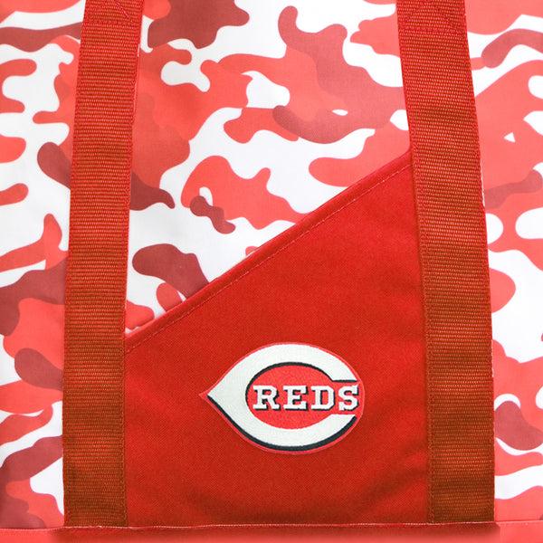 Littlearth Cincinnati Reds Super-Duty Camo Tote