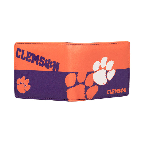 Littlearth Clemson University Bi-Fold Wallet