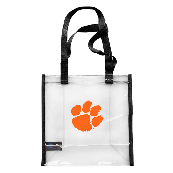 littlearth Clemson University Clear Advantage Tote
