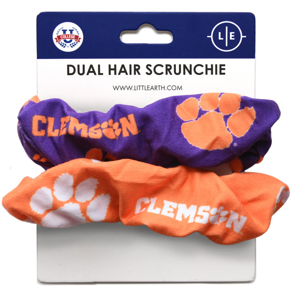littlearth Clemson University Dual Hair Twist