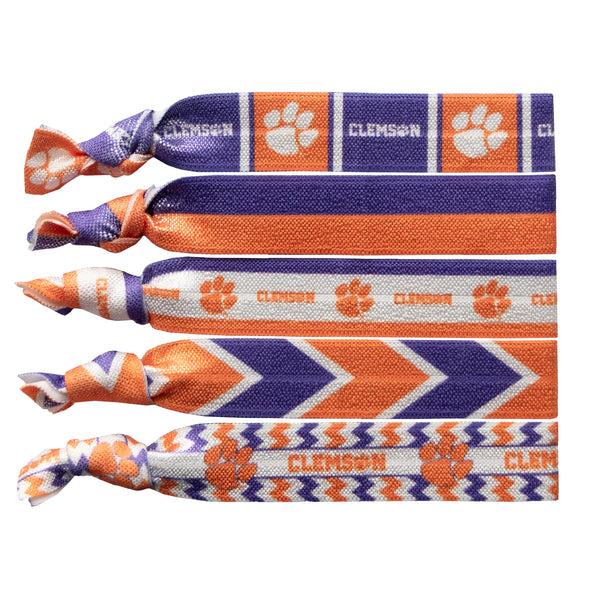 littlearth Clemson University Knotted Hair Tie