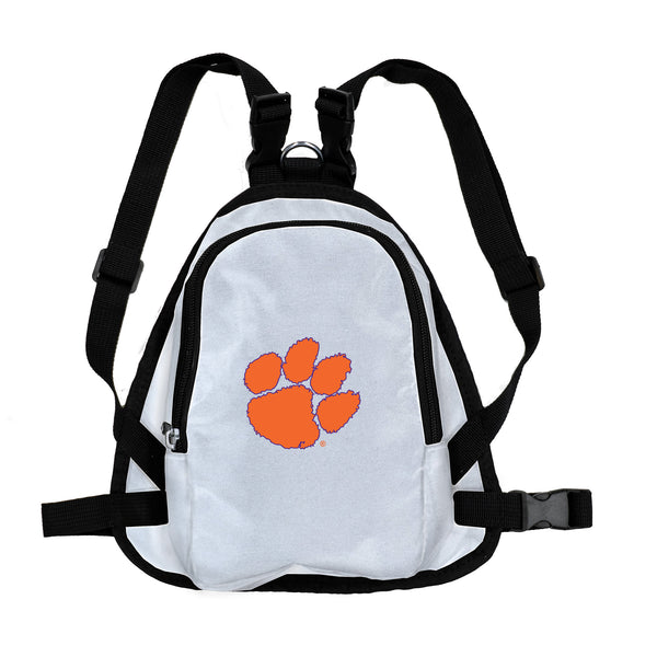Littlearth Clemson University Pet Mini Backpack