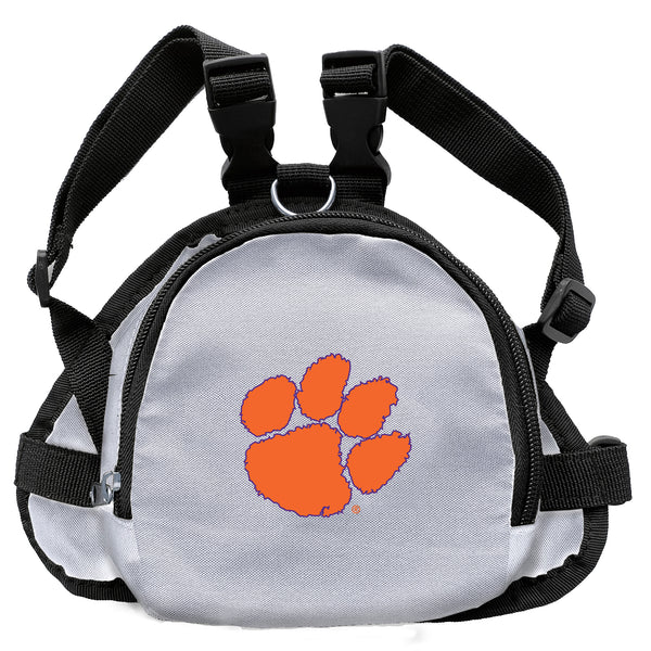 littlearth Clemson University Pet Mini Backpack