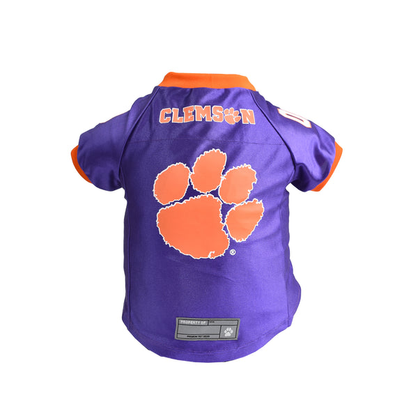 littlearth Clemson University Pet Premium Jersey