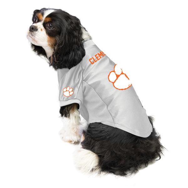 Littlearth Clemson University Pet Stretch Jersey