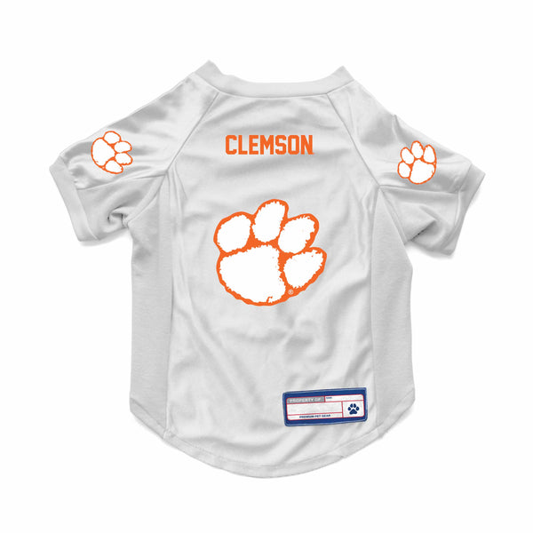 littlearth Clemson University Pet Stretch Jersey