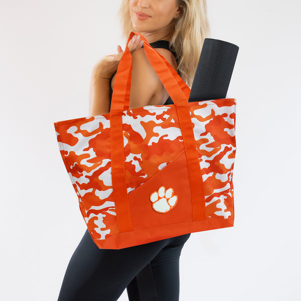 Littlearth Clemson University Super-Duty Camo Tote
