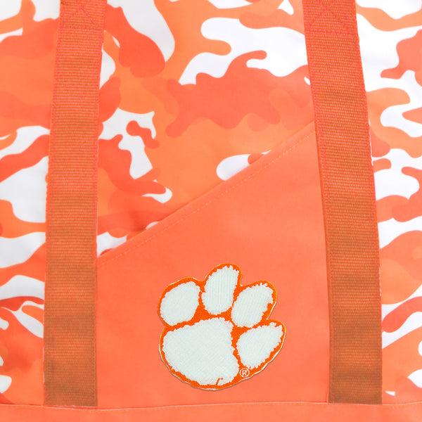 Littlearth Clemson University Super-Duty Camo Tote
