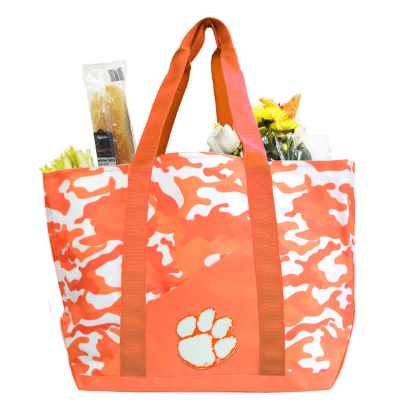 Littlearth Clemson University Super-Duty Camo Tote