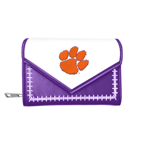 littlearth Clemson University Team Stitched Wallet