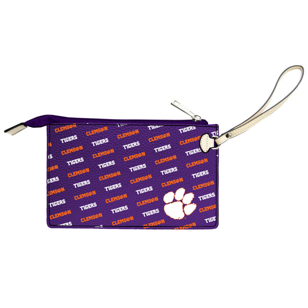 littlearth Clemson University Victory Wristlet