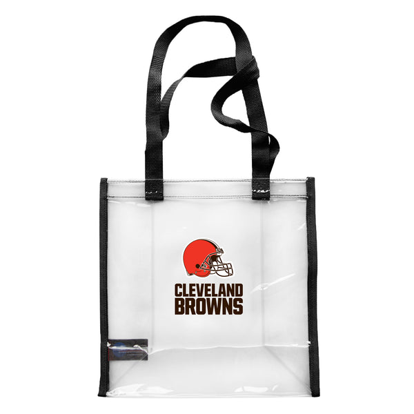littlearth Cleveland Browns Clear Advantage Tote