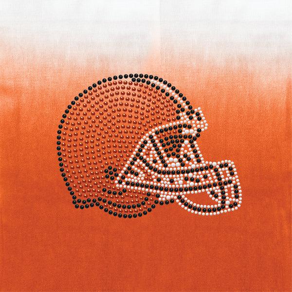 Littlearth Cleveland Browns Dip Dye Poncho