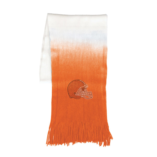 littlearth Cleveland Browns Dip Dye Scarf