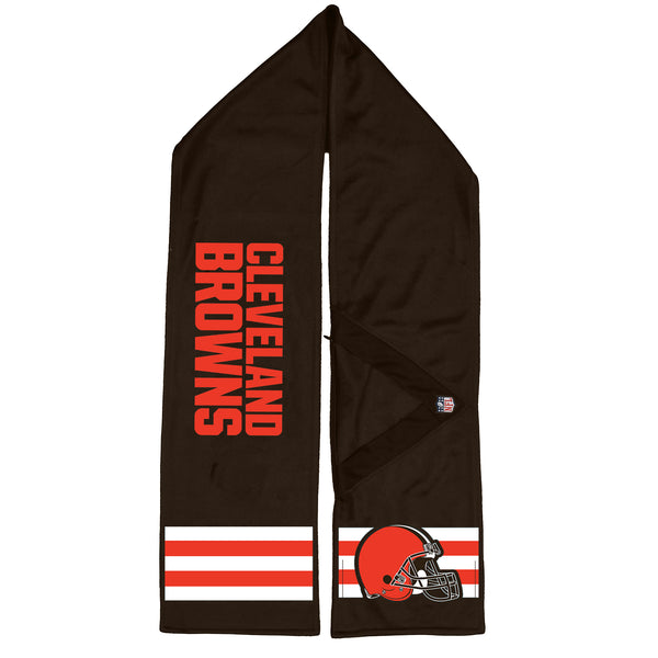 littlearth Cleveland Browns Hero Jersey Scarf
