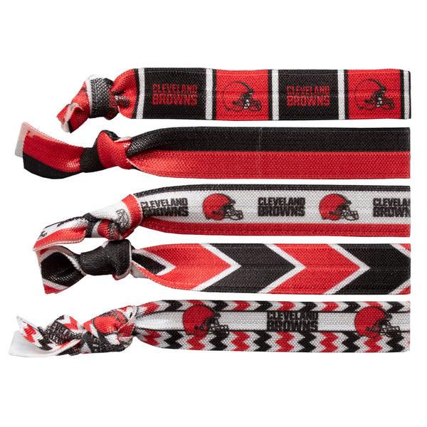 littlearth Cleveland Browns Knotted Hair Tie
