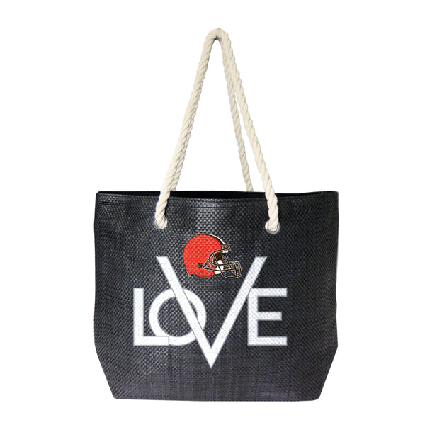 littlearth Cleveland Browns Love Tote