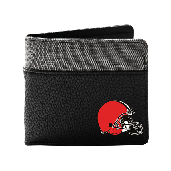 Littlearth Cleveland Browns Pebble BiFold Wallet