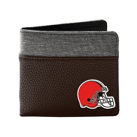littlearth Cleveland Browns Pebble BiFold Wallet