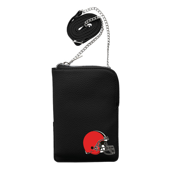 Littlearth Cleveland Browns Pebble Smart Purse