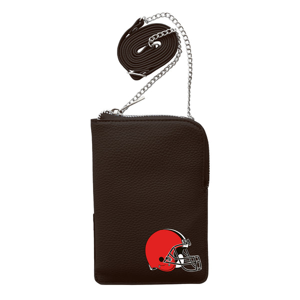 littlearth Cleveland Browns Pebble Smart Purse