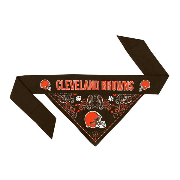 Littlearth Cleveland Browns Pet Bandana