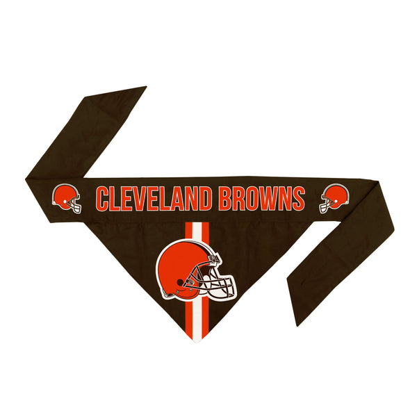 littlearth Cleveland Browns Pet Bandana